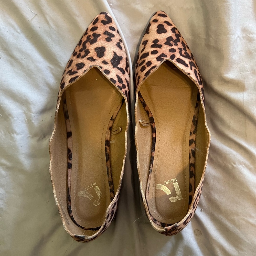 Women’s | Leopard Print Flats